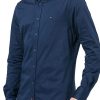 Abbigliamento TOMMY HILFIGER | Cl Solid Jersey Shirt Navy Iris