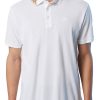 Abbigliamento NORTH SAILS | Ss Polo With Embroidery White