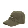 Accessori BARBOUR | Cappellino Sportivo Barbour Cascade Olive