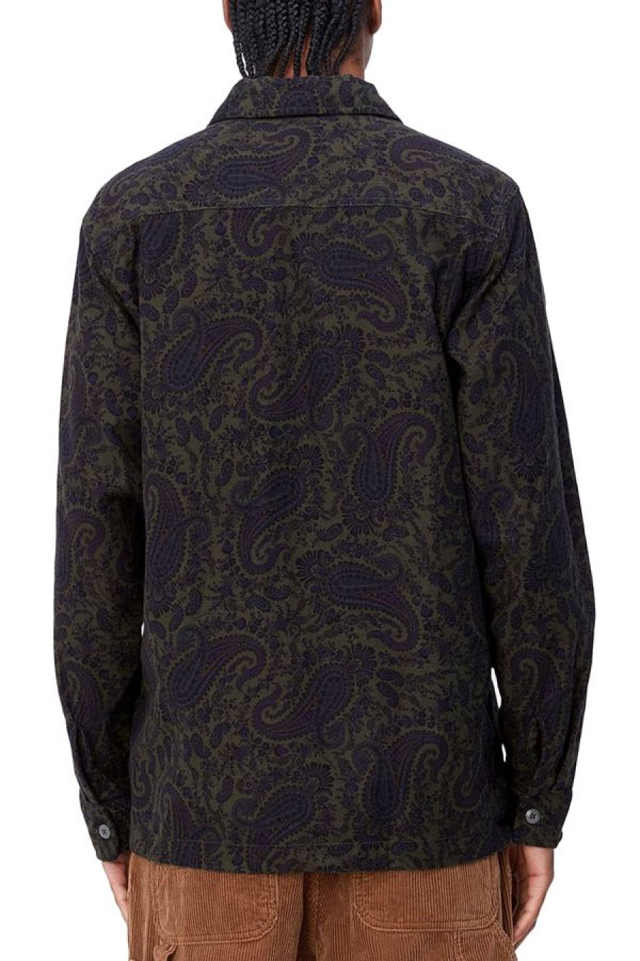 Abbigliamento CARHARTT WIP | L/S Charter Shirt Paisley Print, Plant