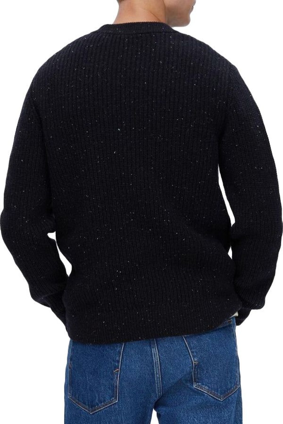 Abbigliamento SELECTED | Slhland Ls Knit Crew Neck Sky Captain