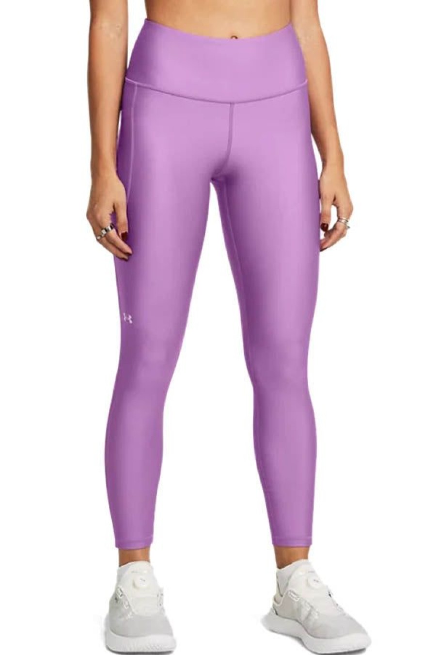 Abbigliamento UNDER ARMOUR | Leggings Heatgear® Armour Hi-Rise 7/8 Provence Purple