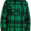 Abbigliamento FILSON | Giacca Mackinaw Jac-Shirt Acid Green / Bl