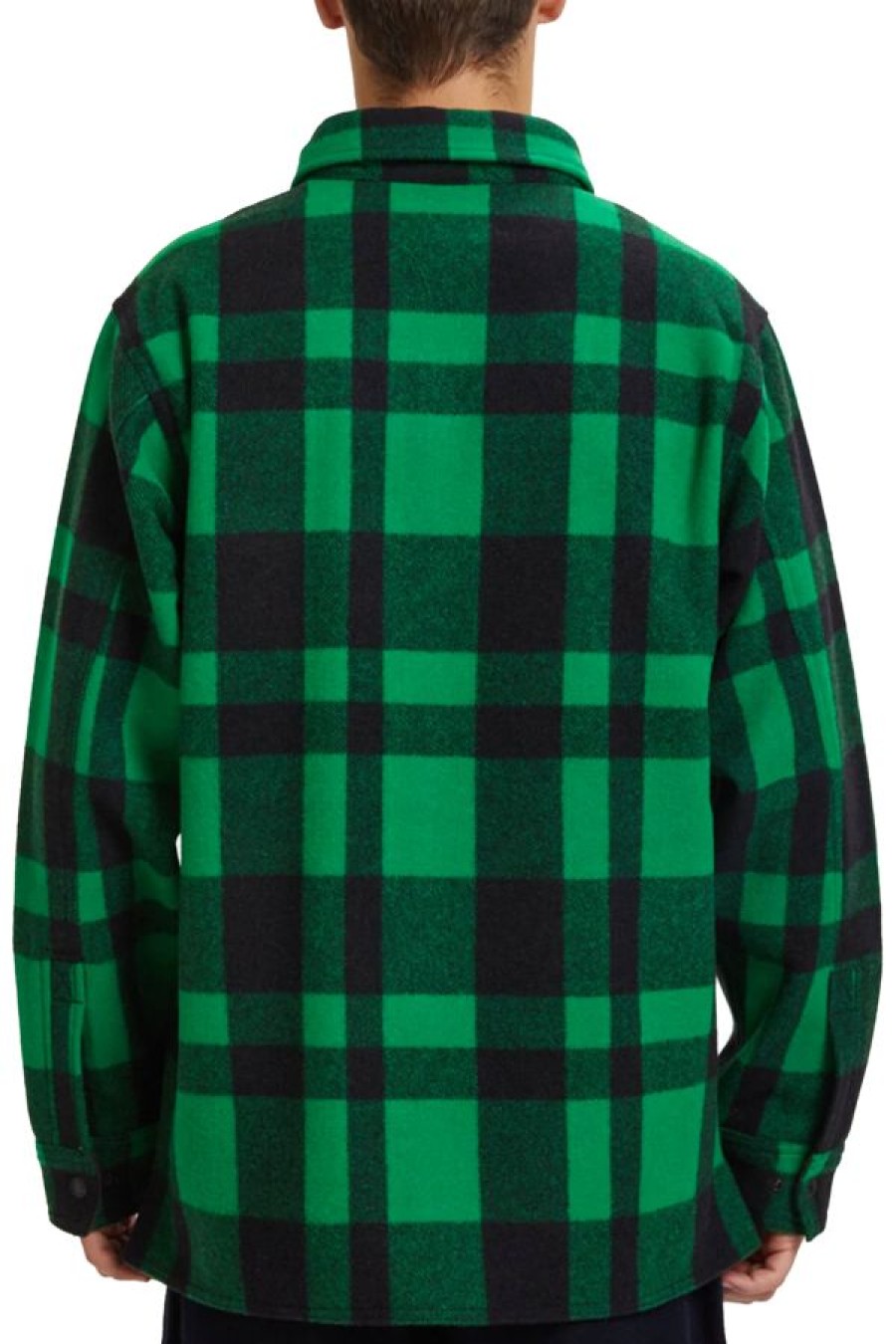 Abbigliamento FILSON | Giacca Mackinaw Jac-Shirt Acid Green / Bl