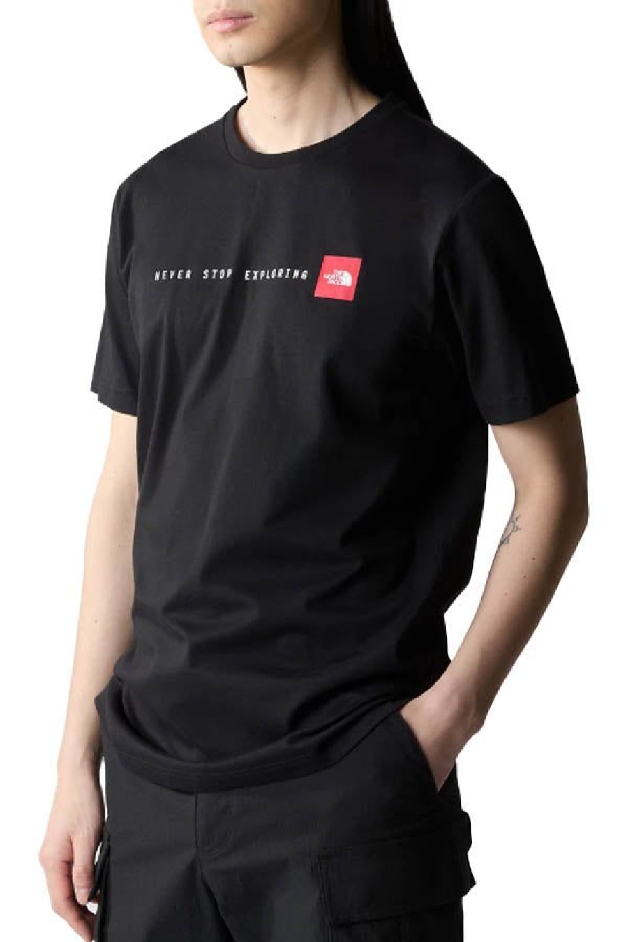 Abbigliamento THE NORTH FACE | T-Shirt Never Stop Wearing Tnf Black