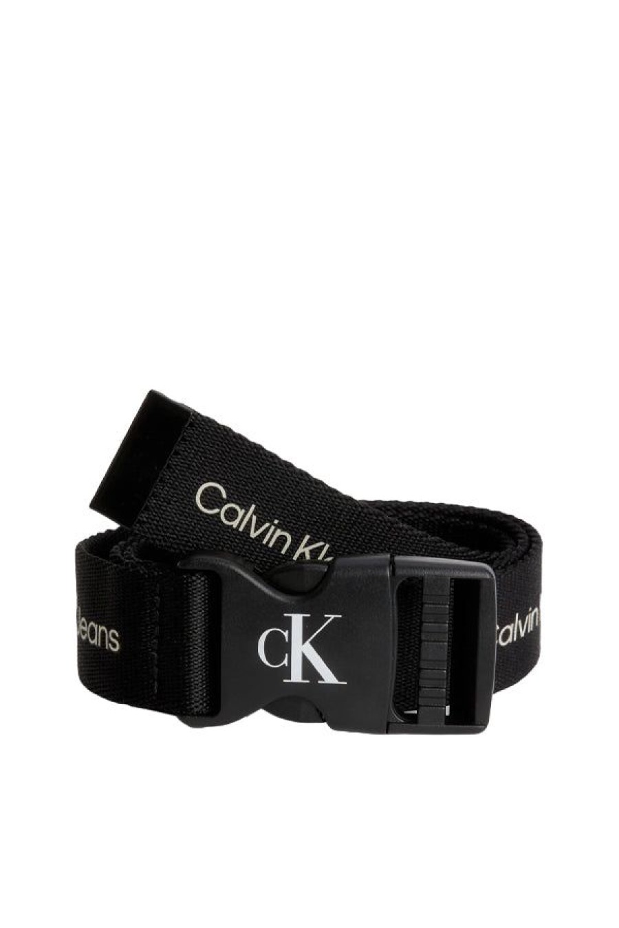 Accessori CALVIN KLEIN JEANS | Click Buckle Belt Ck Black