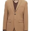 Abbigliamento SELECTED | Slhslim-Liam Blz Flex Camel