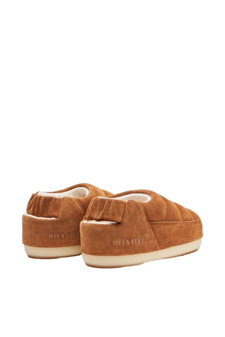 Calzature MOON BOOT | Sandal Band Suede Cognac