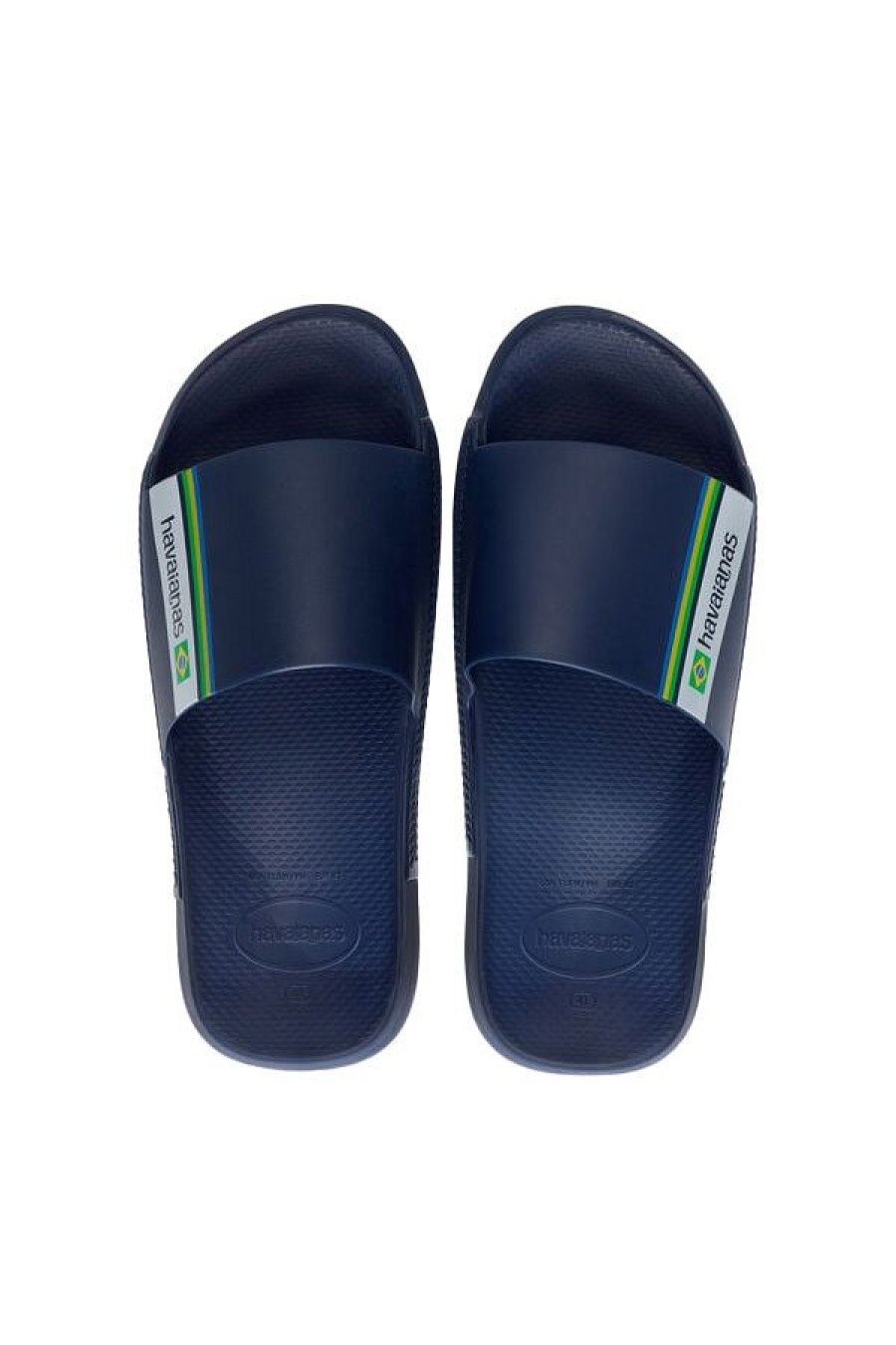 Calzature HAVAIANAS | Havaianas Slides Brasil Navy Blue