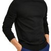 Abbigliamento SELECTED | Slhtown Merino Coolmax Knit Roll B Black