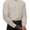 Abbigliamento ONLY & SONS | Onscaiden Ls Solid Linen Mao Shirt Noos Chinchilla