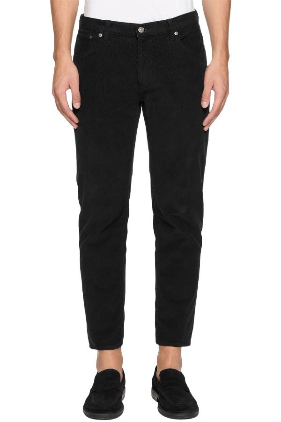 Abbigliamento DONDUP | Pantalone Brighton Nero