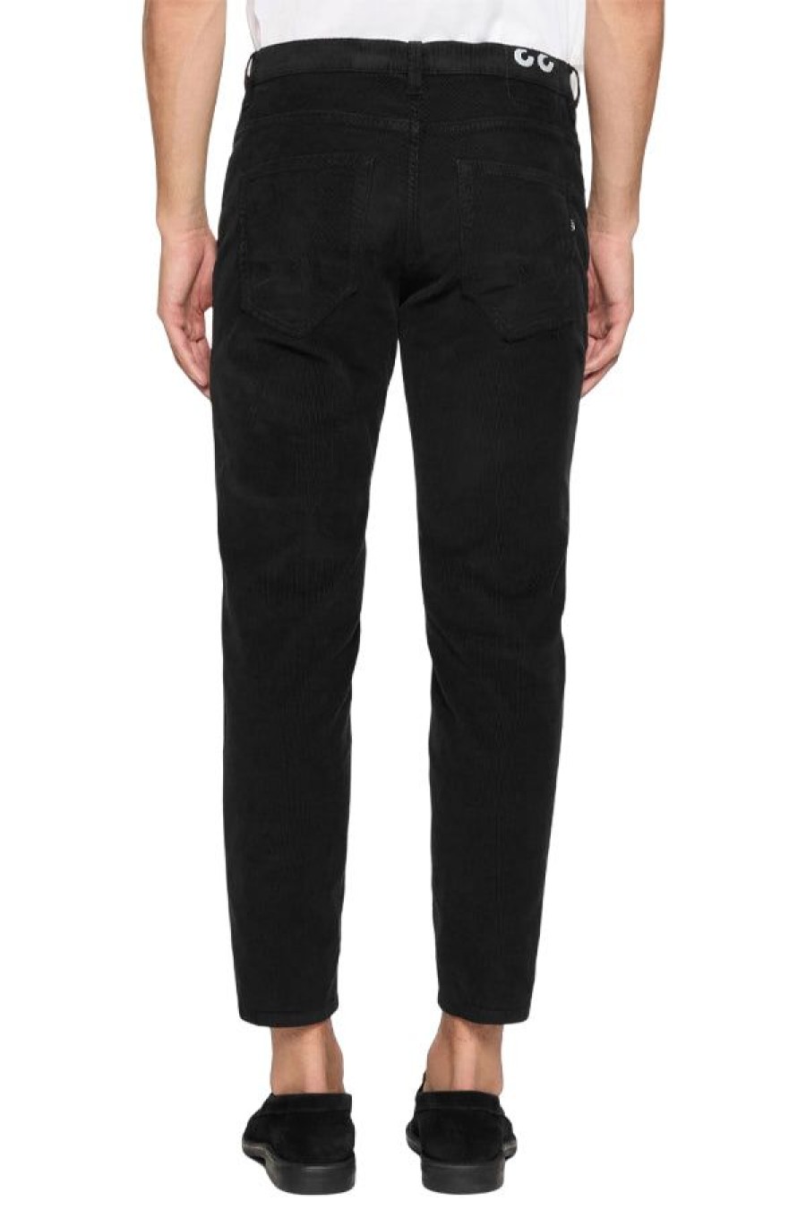 Abbigliamento DONDUP | Pantalone Brighton Nero