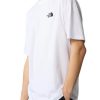 Abbigliamento THE NORTH FACE | T-Shirt Oversize Simple Dome Tnf White