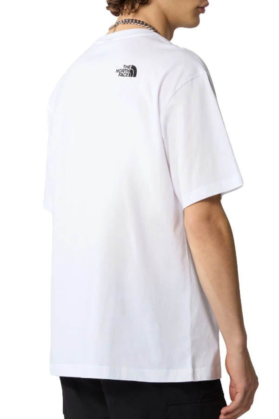 Abbigliamento THE NORTH FACE | T-Shirt Oversize Simple Dome Tnf White