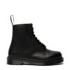 Calzature DR. MARTENS | Stivali Stringati 1460 Mono In Pelle Black