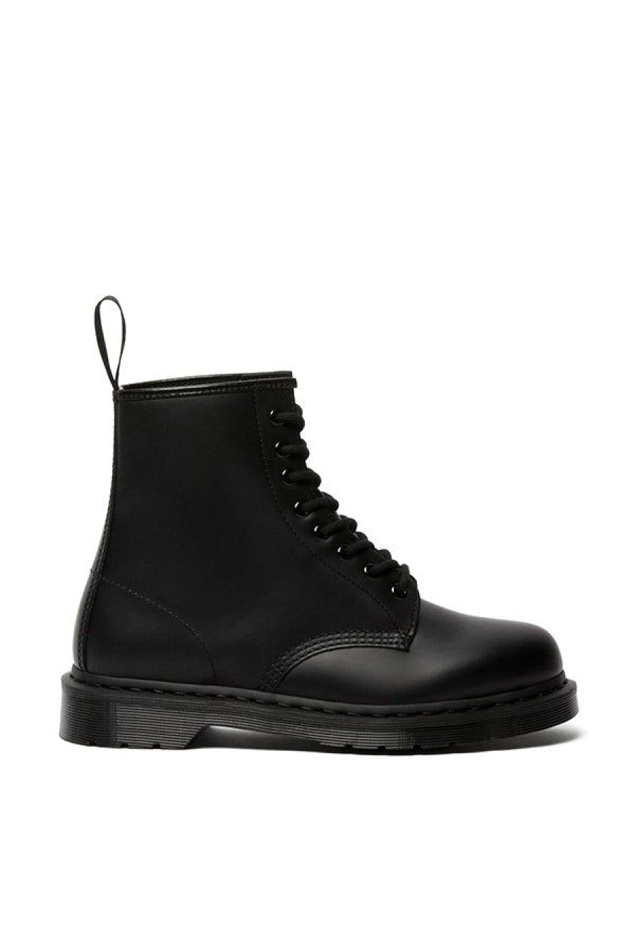 Calzature DR. MARTENS | Stivali Stringati 1460 Mono In Pelle Black