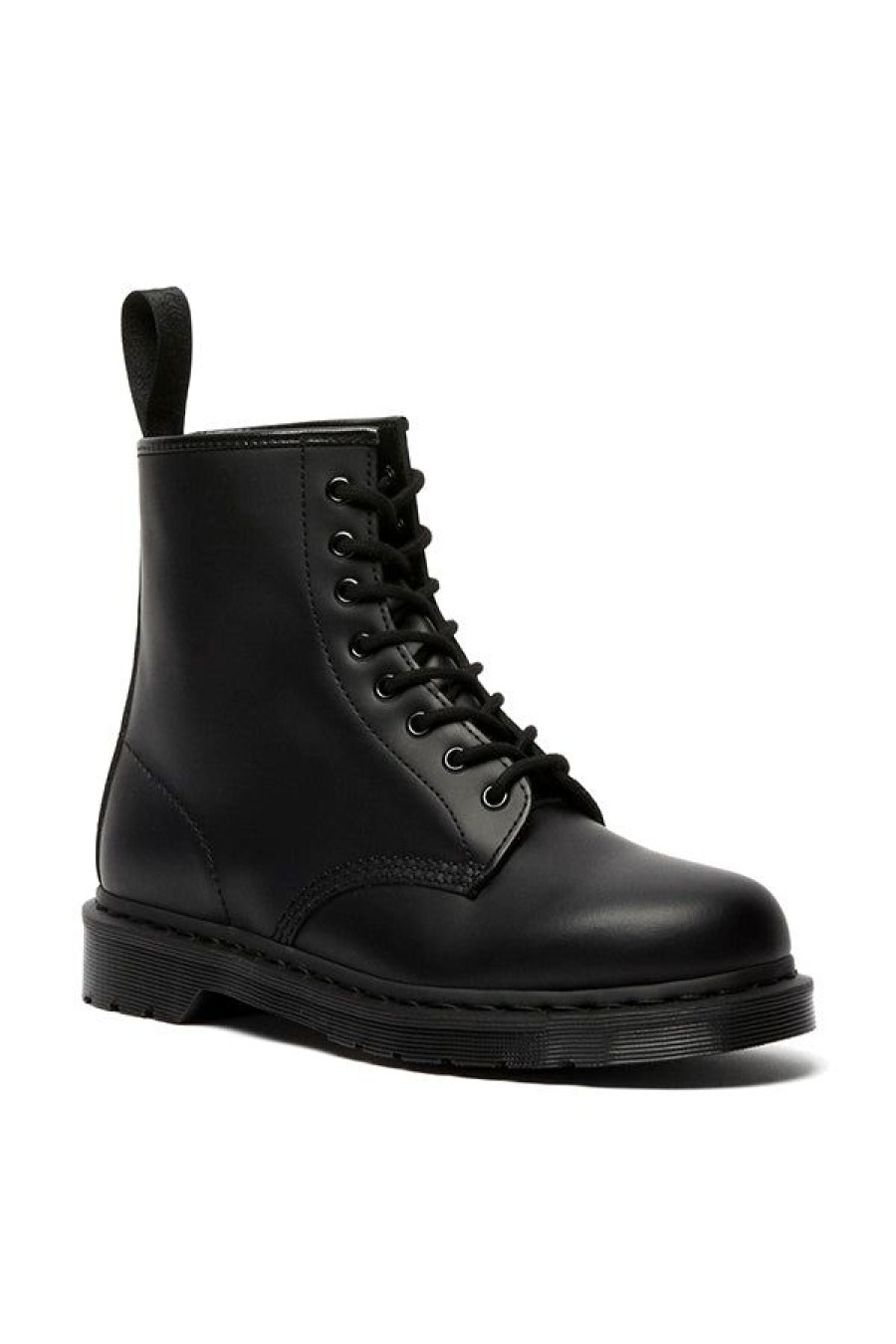 Calzature DR. MARTENS | Stivali Stringati 1460 Mono In Pelle Black