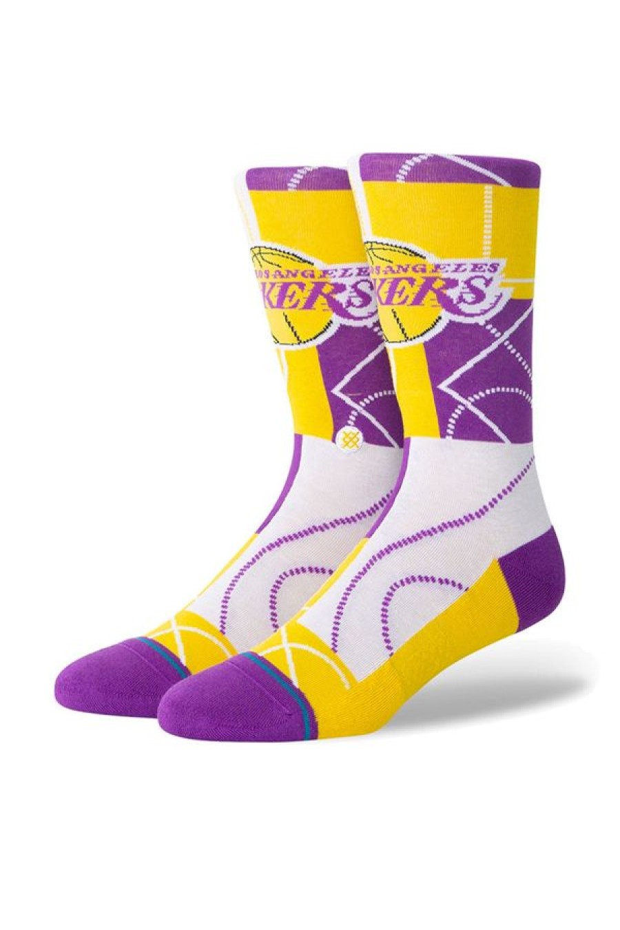 Accessori STANCE | Calze Zone Lakers Purple