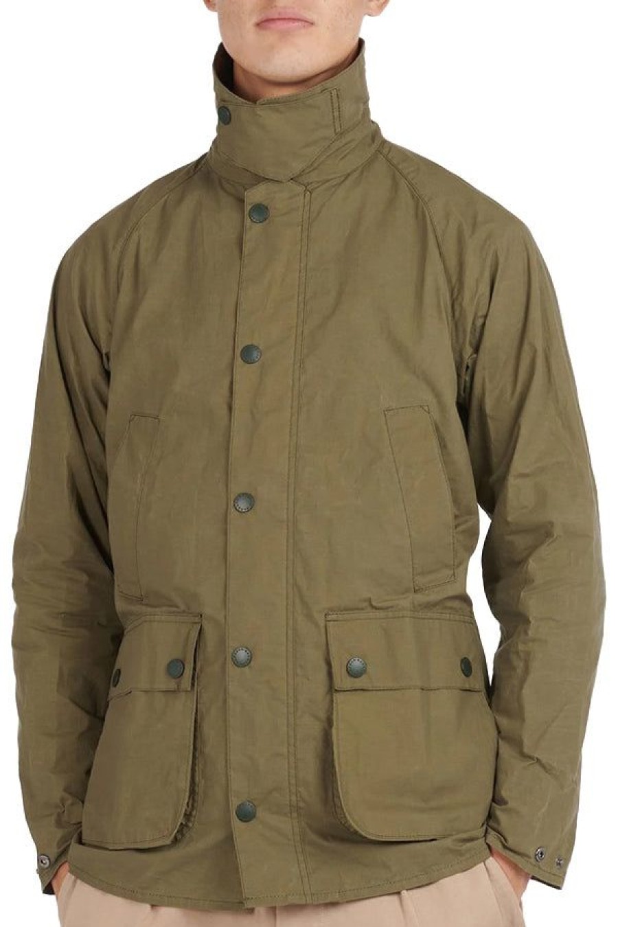 Abbigliamento BARBOUR | Sl Unlined Bedale Casual Khaki