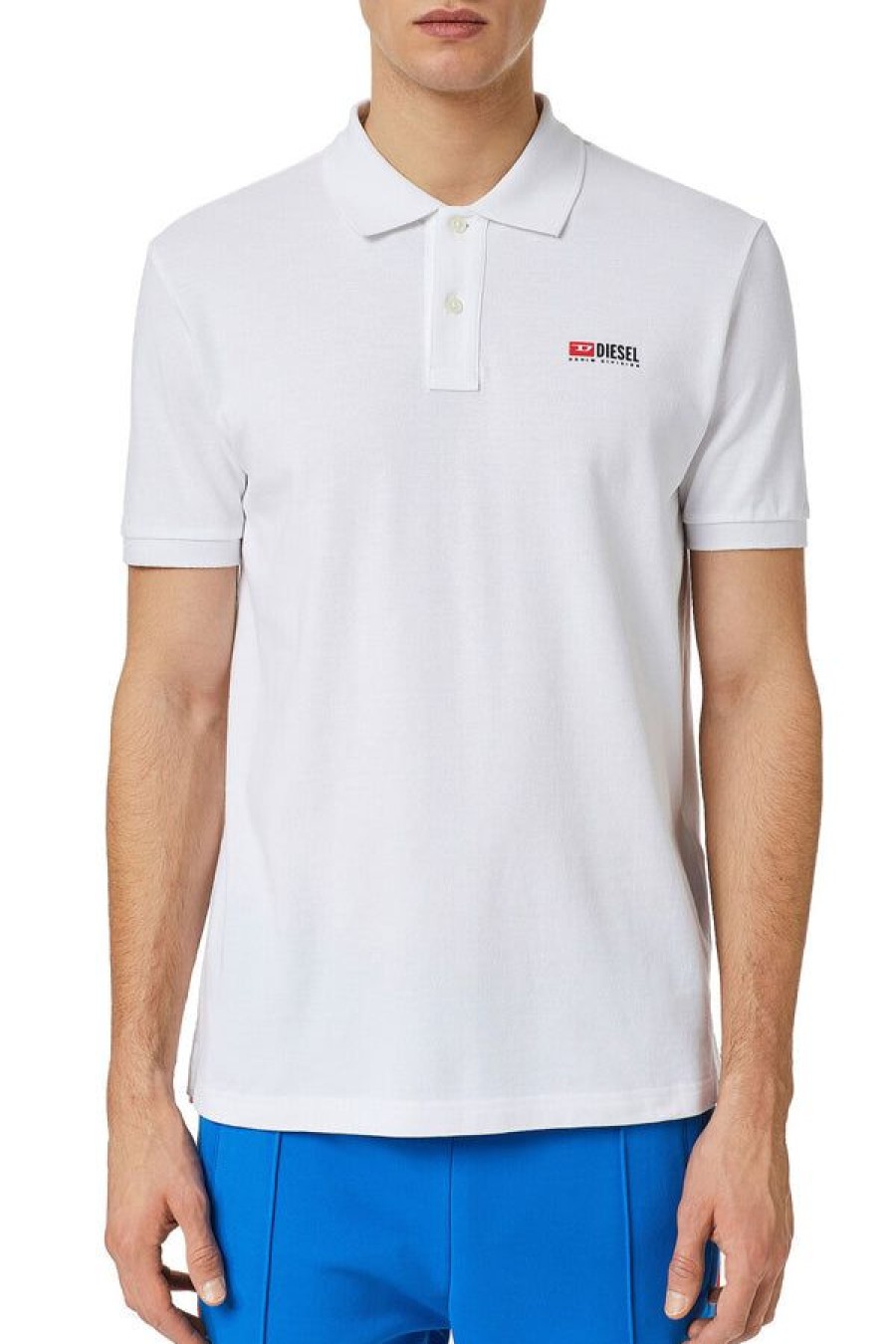 Abbigliamento DIESEL | T-Smith-Div Polo 100 - White