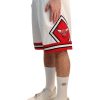 Abbigliamento MITCHELL & NESS | Swingman Shorts Chicago Bulls Home 1997-98 White/Whit