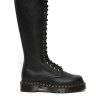 Calzature DR. MARTENS | Stivali Al Ginocchio 1B60 Bex In Pelle Pisa Black