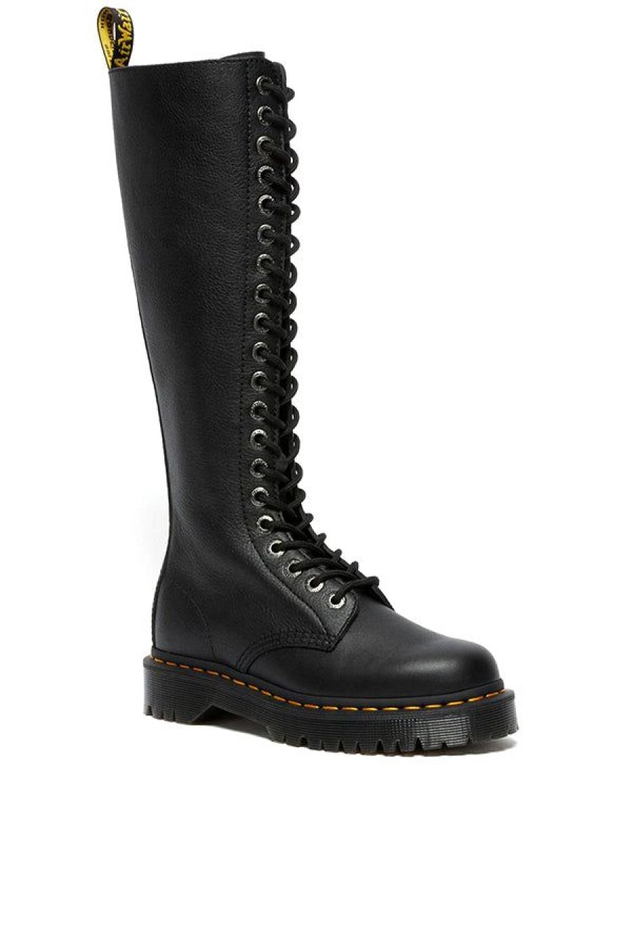 Calzature DR. MARTENS | Stivali Al Ginocchio 1B60 Bex In Pelle Pisa Black