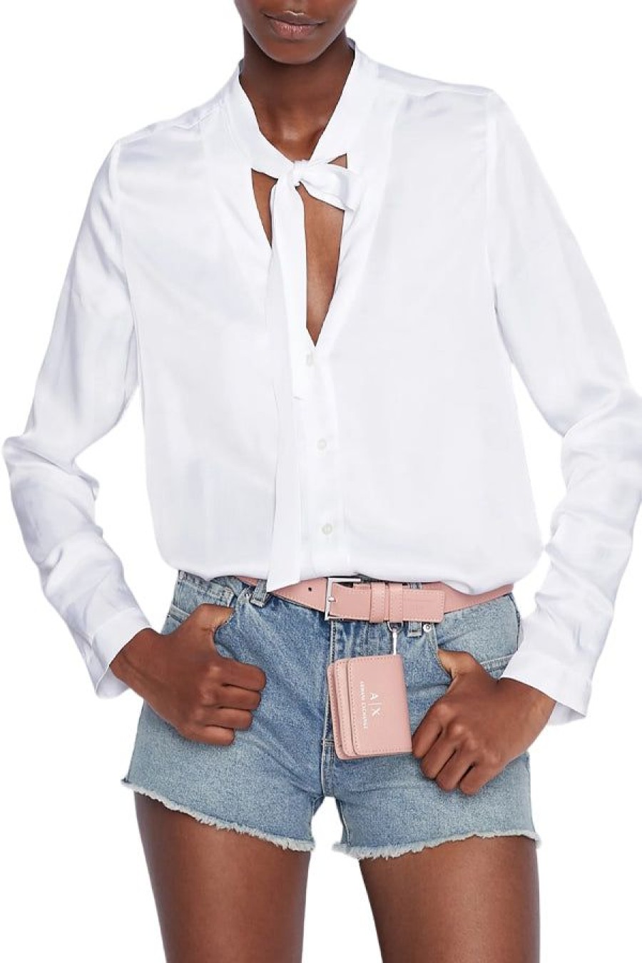 Abbigliamento ARMANI EXCHANGE | Shirts Optic White