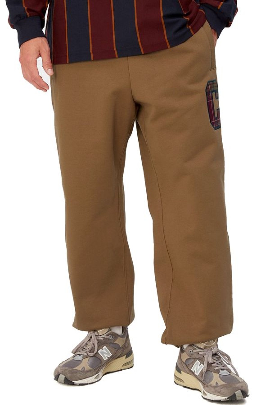 Abbigliamento CARHARTT WIP | Wiles Sweat Pant Hamilton Brown