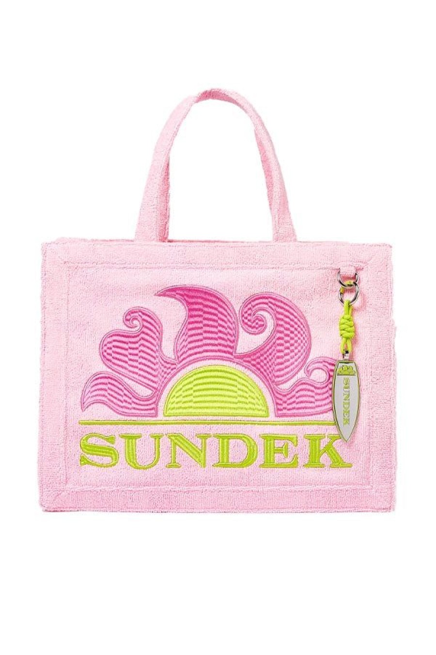 Accessori SUNDEK | Tote Media In Spugna Quartz Pink