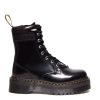 Calzature DR. MARTENS | Stivali Platform Jadon Ii Hardware In Pelle Black Buttero