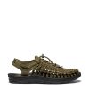 Calzature KEEN | Scarpe Uneek Dark Olive/Black