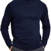 Abbigliamento SELECTED | Slhtown Merino Coolmax Knit Roll B Navy Blazer