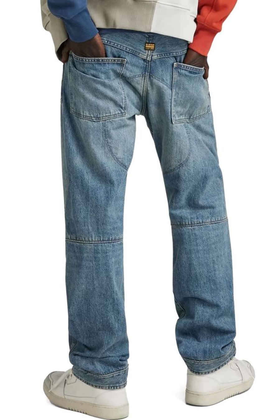 Abbigliamento G-STAR RAW | Elwood 5620 3D Regular Jeans Antique 96