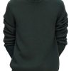 Abbigliamento SELECTED | Slhtodd Ls Knit Crew Neck W Green Gables