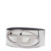 Accessori DIESEL | Oval D Logo B-1Dr 80 Belt Gunmetal