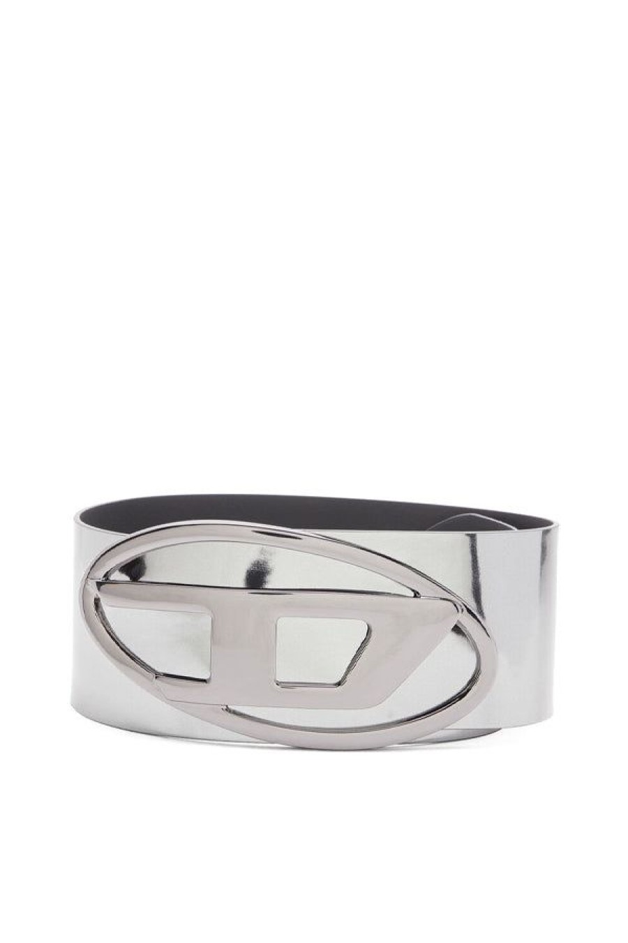 Accessori DIESEL | Oval D Logo B-1Dr 80 Belt Gunmetal