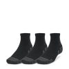 Accessori UNDER ARMOUR | Calze Ua Performance Tech Quarter Unisex - Confezione Da 3 Paia Black