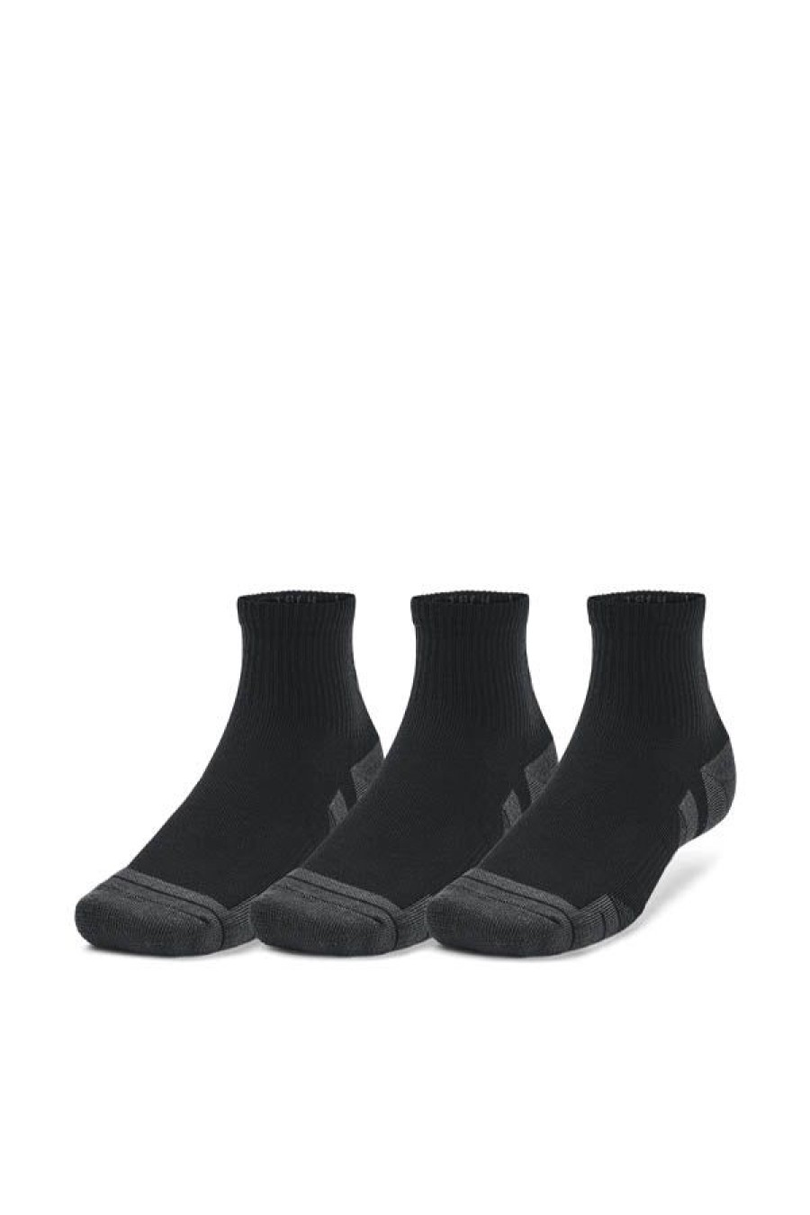 Accessori UNDER ARMOUR | Calze Ua Performance Tech Quarter Unisex - Confezione Da 3 Paia Black