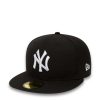 Accessori NEW ERA | Cappello 59Fifty Fitted New York Yankees Essential Black/White