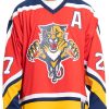 Abbigliamento MITCHELL & NESS | Blue Line Scott Mellanby Florida Panthers Dark 1995 Jersey Red