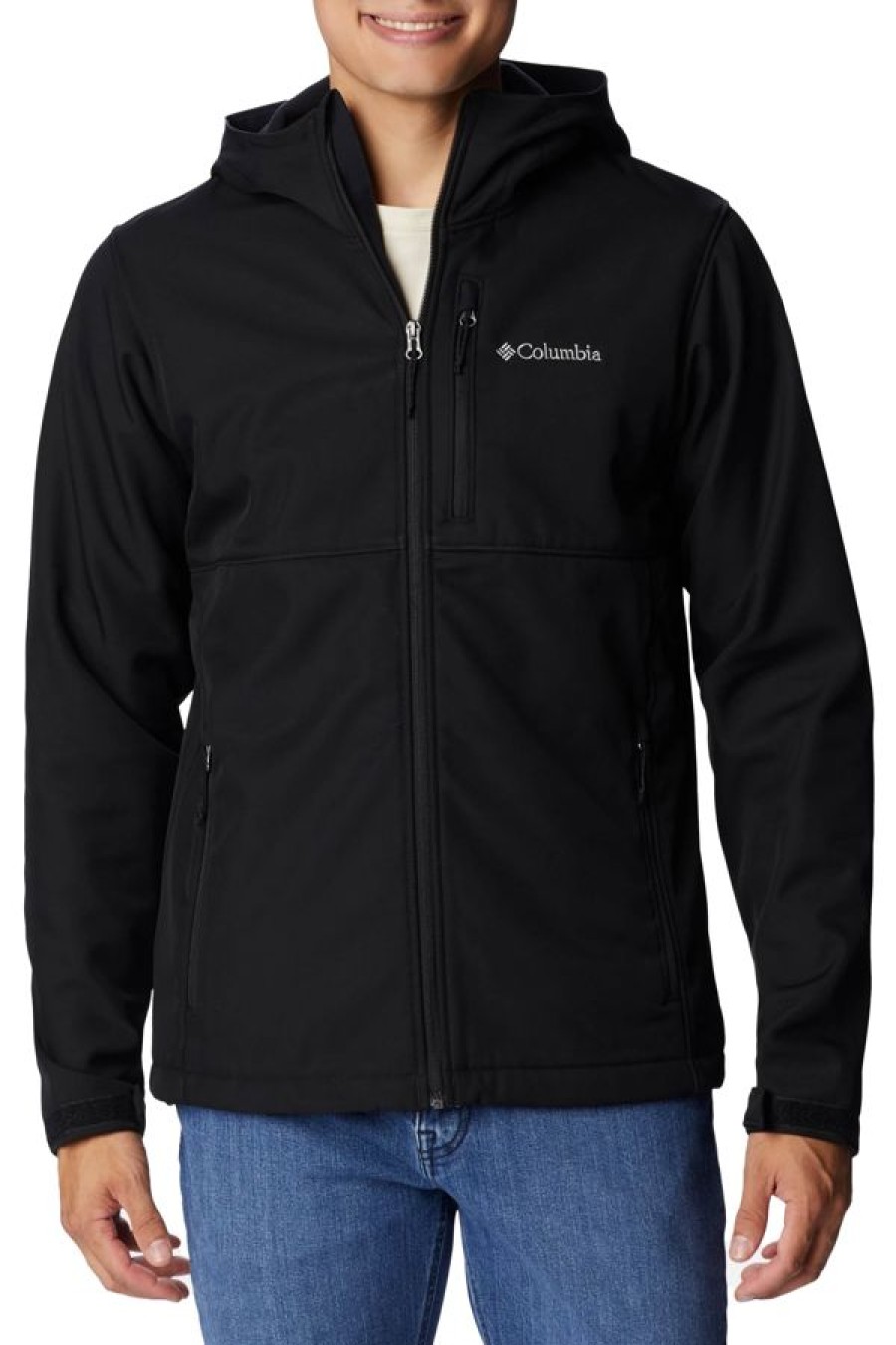 Abbigliamento COLUMBIA | Giacca Softshell Con Cappuccio Ascender Black