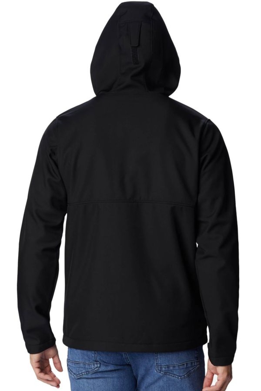 Abbigliamento COLUMBIA | Giacca Softshell Con Cappuccio Ascender Black