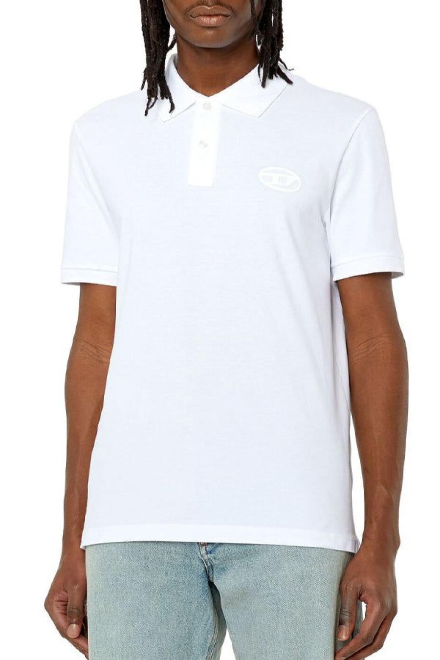 Abbigliamento DIESEL | T-Smith-G4 Polo 100 - White