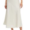 Abbigliamento SELECTED | Slfrachelle Mw Midi Skirt Birch