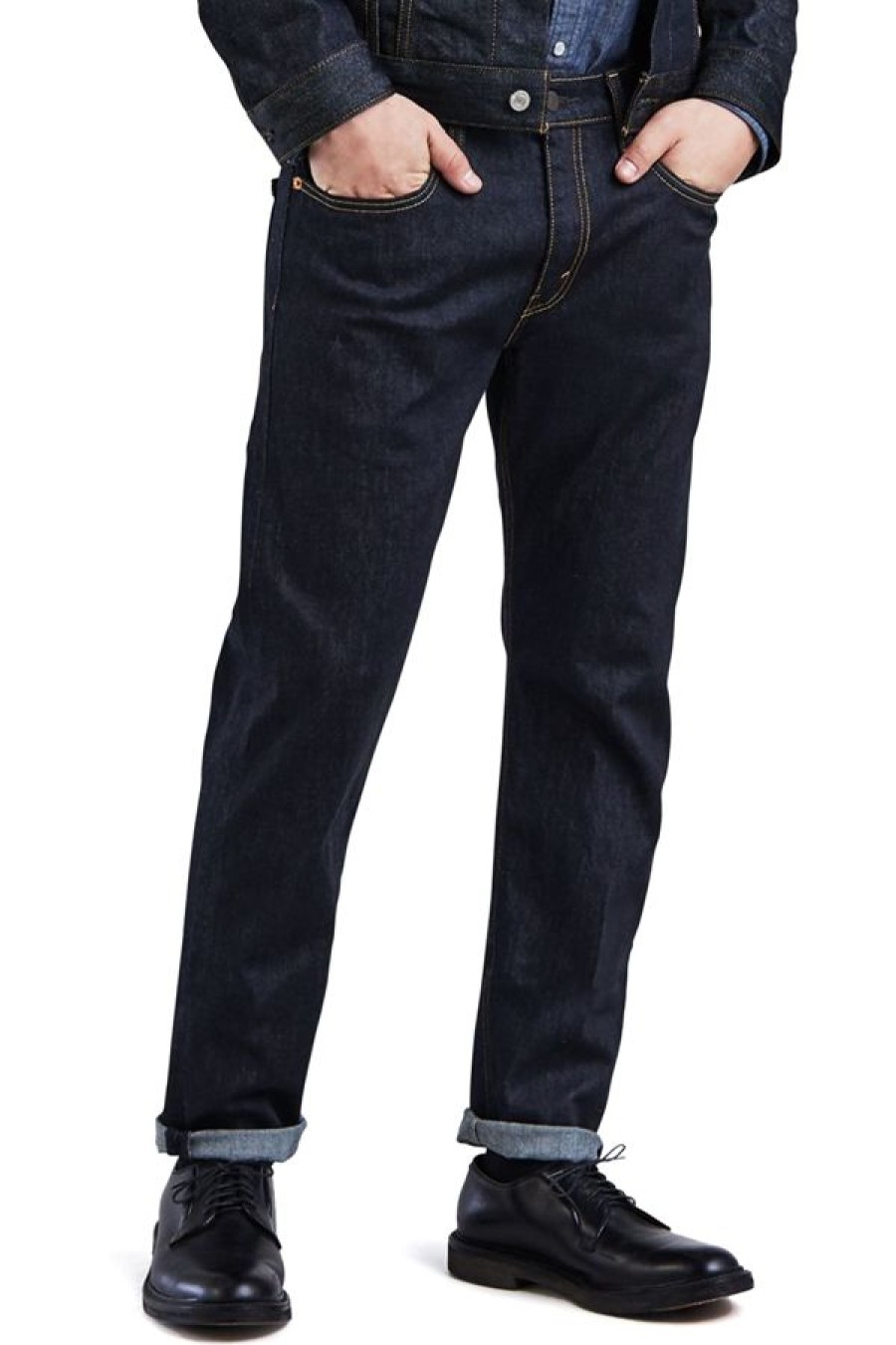 Abbigliamento LEVI'S® | Jeans 502 Affusolati Dark Indigo