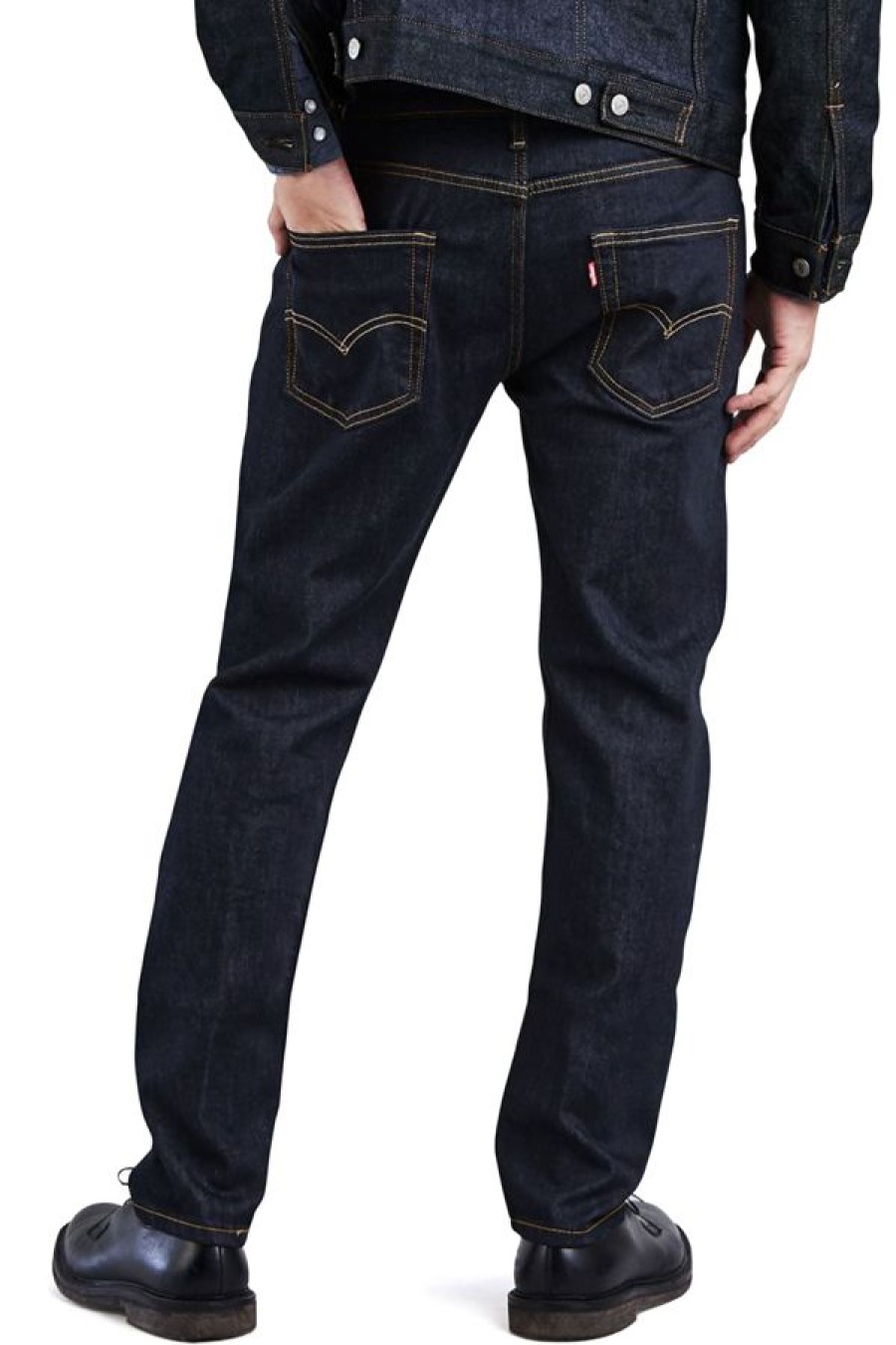 Abbigliamento LEVI'S® | Jeans 502 Affusolati Dark Indigo