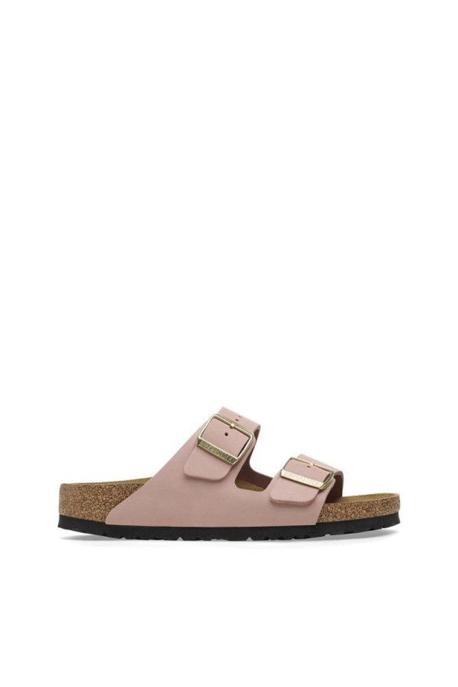 Calzature BIRKENSTOCK | Arizona Nubuck Leather Soft Pink