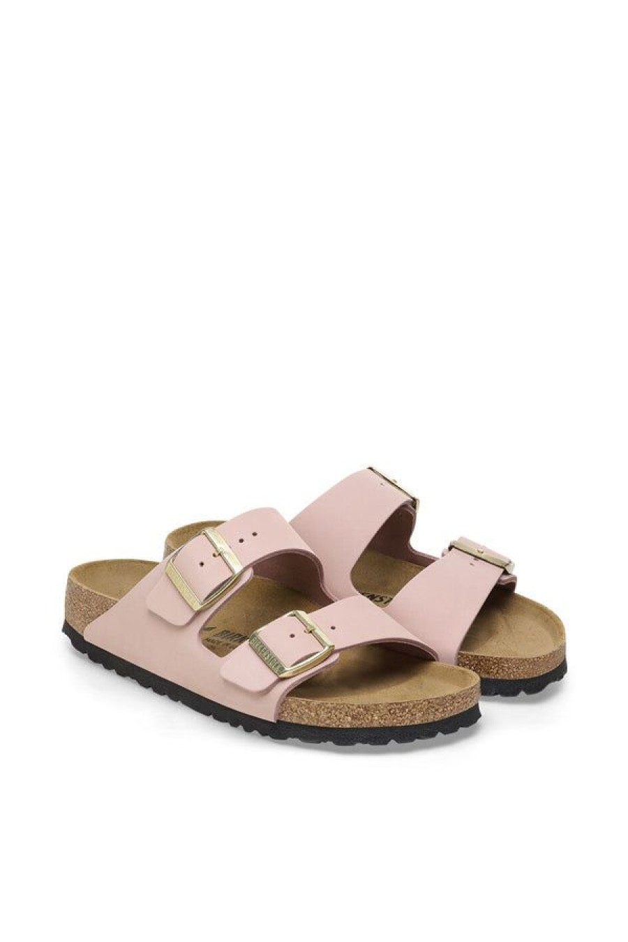 Calzature BIRKENSTOCK | Arizona Nubuck Leather Soft Pink